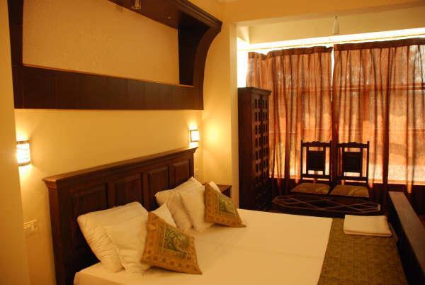 Royal Palace Beach Resort Calangute Room photo