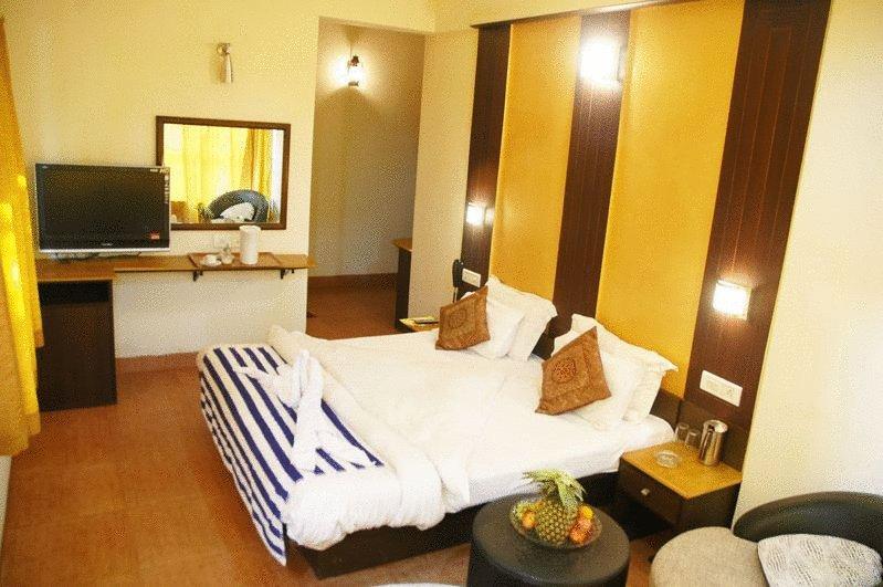 Royal Palace Beach Resort Calangute Room photo