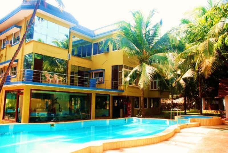 Royal Palace Beach Resort Calangute Exterior photo