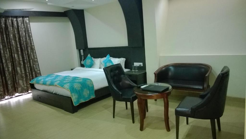 Royal Palace Beach Resort Calangute Room photo